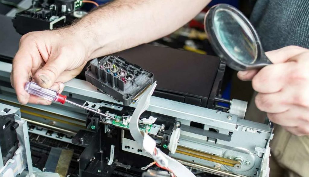 Zepsuła Ci się drukarka